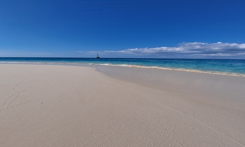 Island beach